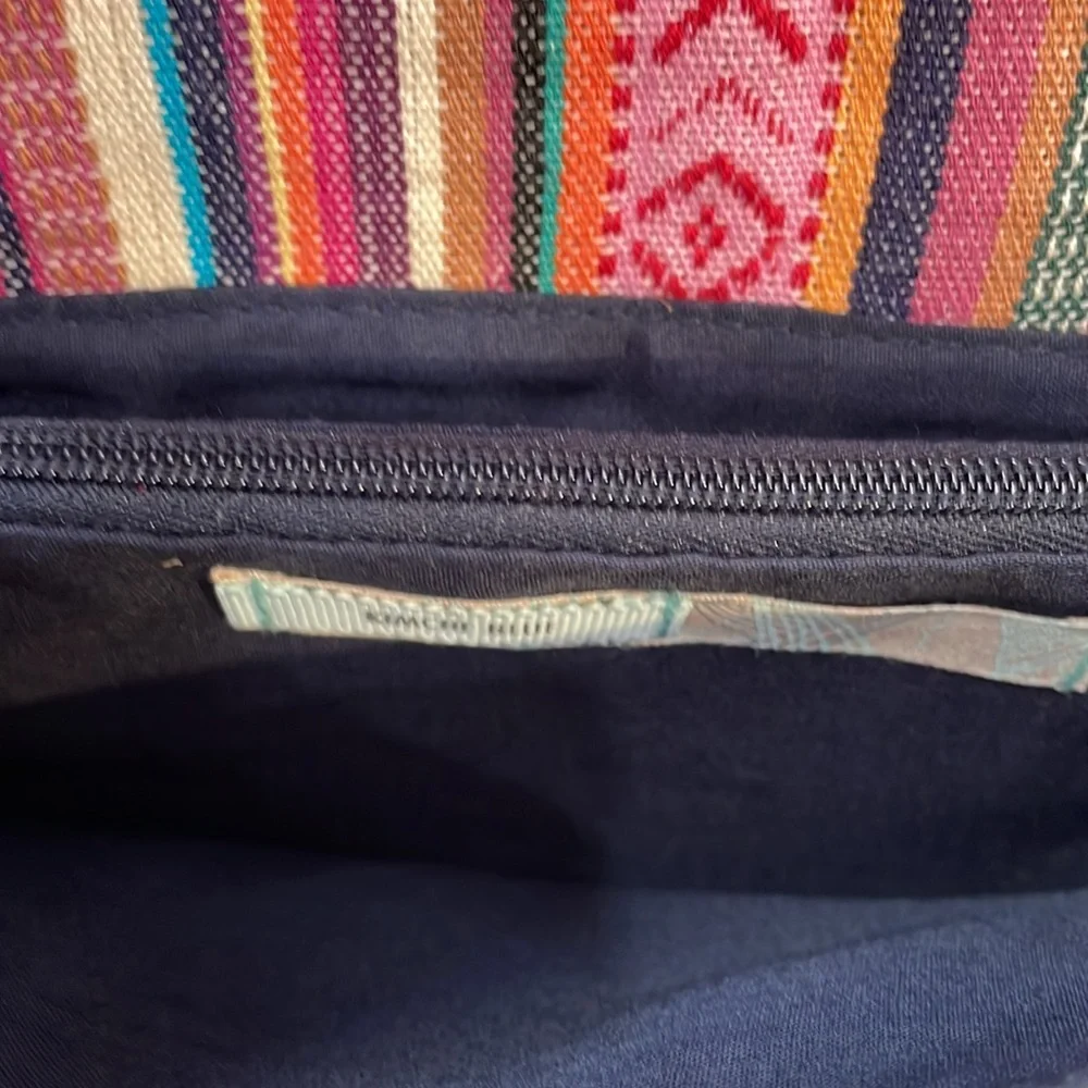 Kimchi Blue Boho Pattern Clutch